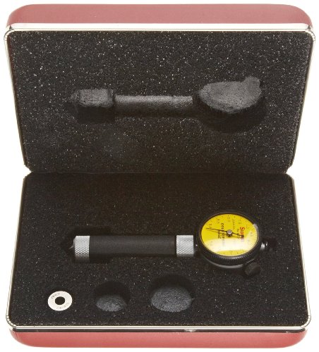 Starrett 689 m-2z Millimeter Lesen Kegelsenker Gauge mit Zifferblatt Gelb, 100 ° Winkel, 4–9 mm Range