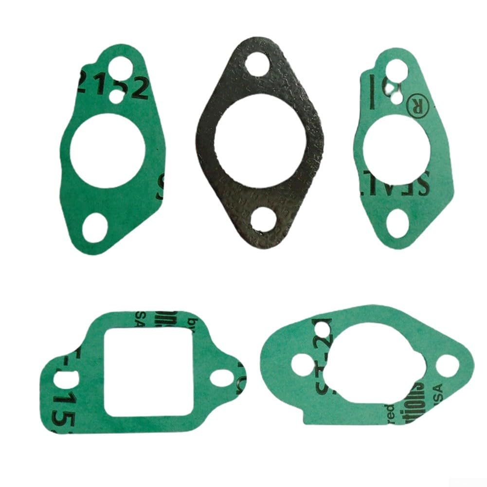 Carburettor Gasket Set for Honda, IZY HRG465 GCV135, for GCV160 GC135 GC160 465, for GCV Lawnmower Carburettor Gasket Kit Engine Carburettor