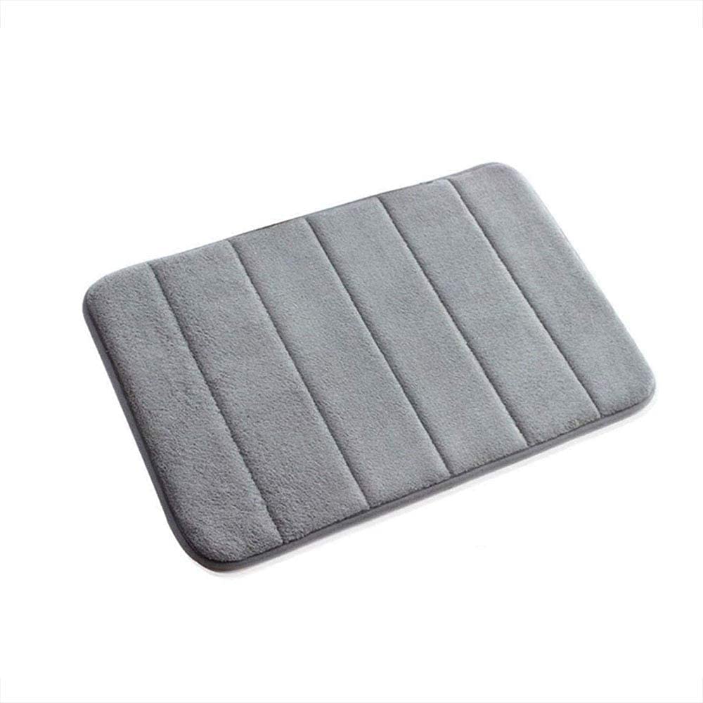 N|C Anti-Slip Memory Foam Bathroom Mat with Super Absorption, Soft & Comfortable Bath Rugs 15.7" X 23.6" Nyganmelloz
