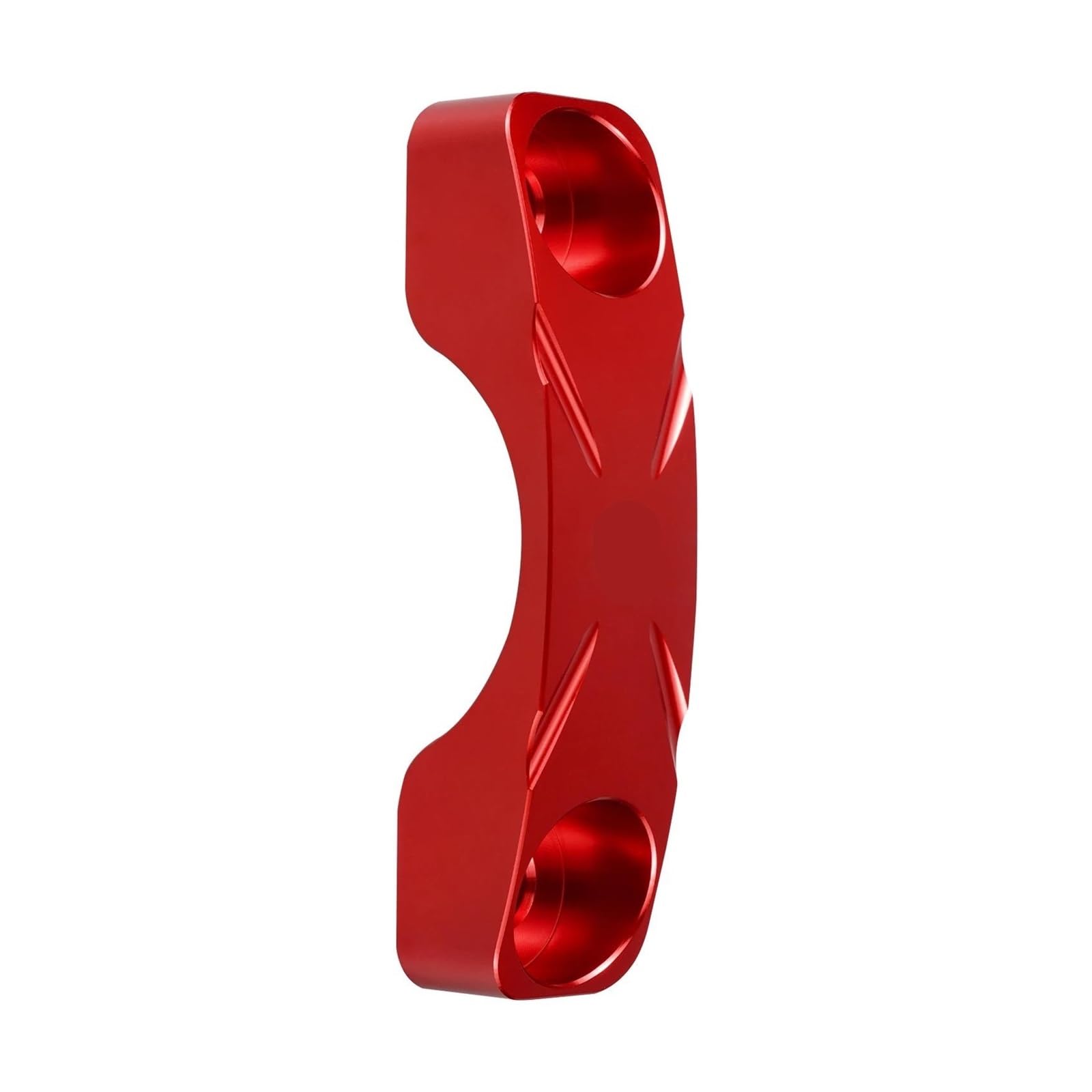 UTV Reinforce Steering Rack Mount Plate for Can-Am Maverick X3 2017-2020 Turbo RR XMR XRC DS XRS 709402021(Red)