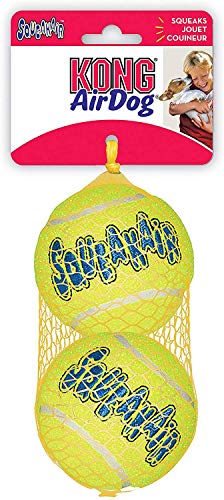 Zen-Kat Kong Air Squeaker Tennis Ball L 7,6 cm 2 pcs.