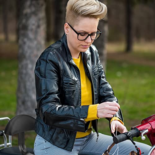 Besportble Bike Seat Saddle Backrest Bike Seat Cushion Bicycle Tricycle Saddle Seat With Back Support Oversize Comfort Saddle With Back Rest Black #TOP2