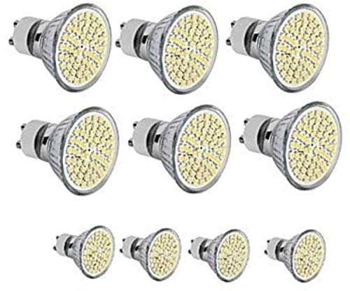 Spot LED GU10 de haute qualité avec finition coupe lampe élégante