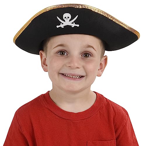 Rhode Island Novelty Child Sized Felt Pirate Hat | One Per Order