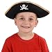 Rhode Island Novelty - Kids Felt Pirate Party Hat