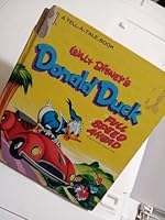 Walt Disney's Donald Duck Full Speed Ahead [Tell-A-Tale Books] B000JJUZK2 Book Cover