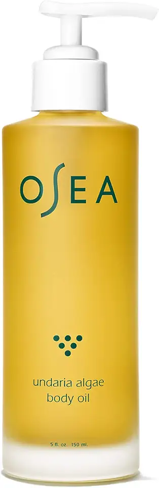 OSEA Undaria Algae™ Body Oil 5 oz - After Shower Body Oil - Non-Greasy Body Serum & Fast Absorbing Skincare - Clean Beauty & Vegan Seaweed Body Moisturizer for Dry Skin