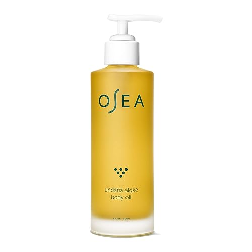 OSEA Undaria Algae™ Body Oil 5 oz - After Shower Body Oil - Non-Greasy Body Serum & Fast Absorbing Skincare - Clean Beauty & Vegan Seaweed Body Moisturizer for Dry Skin - 5 Fl Oz (Pack of 1)