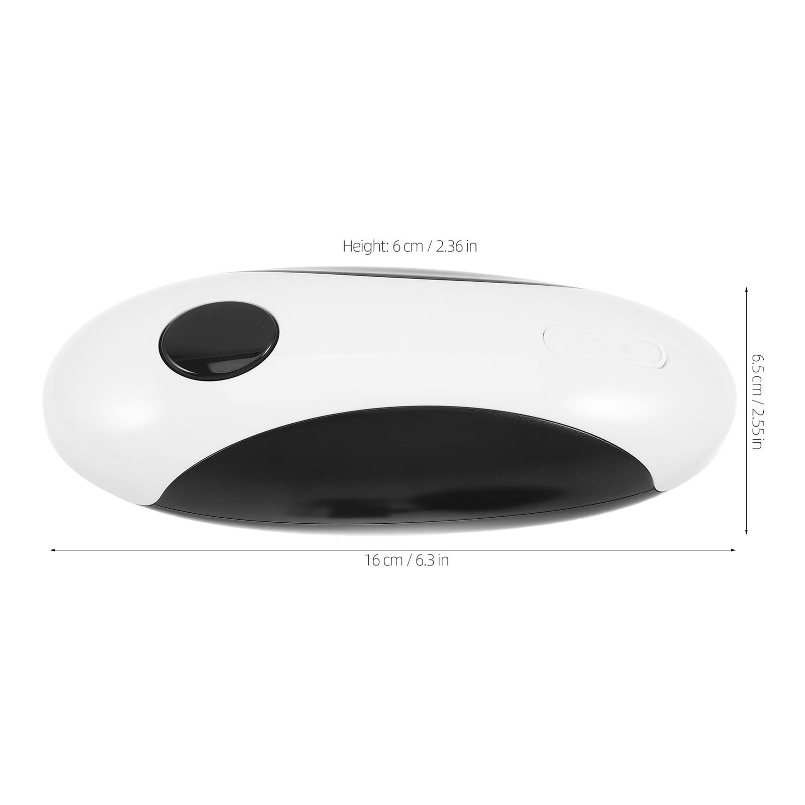 Toyvian Apriscatole Elettrico Ricaricabile Usb, Apertura Automatica per