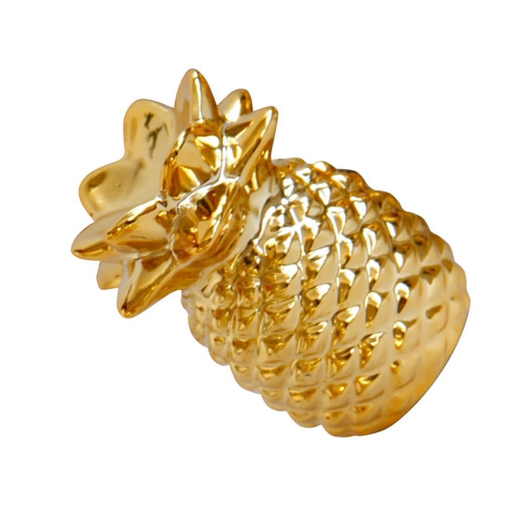 KIXZSAZ Decoration Living Room Desktop Decor Figurines Golden Color Enhances Any Space Gift For Kids Golden Color Decoration In Home To Delight Room. Wine