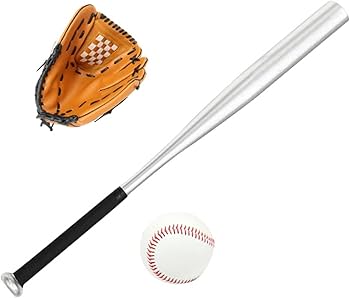 Amazon | 野球グローブ 1セット健康的なスポーツソフト野球