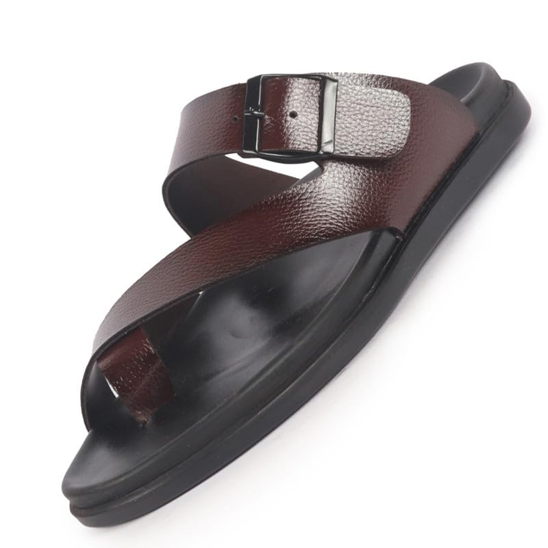 Image of FAUSTO Men Slip On Sandal