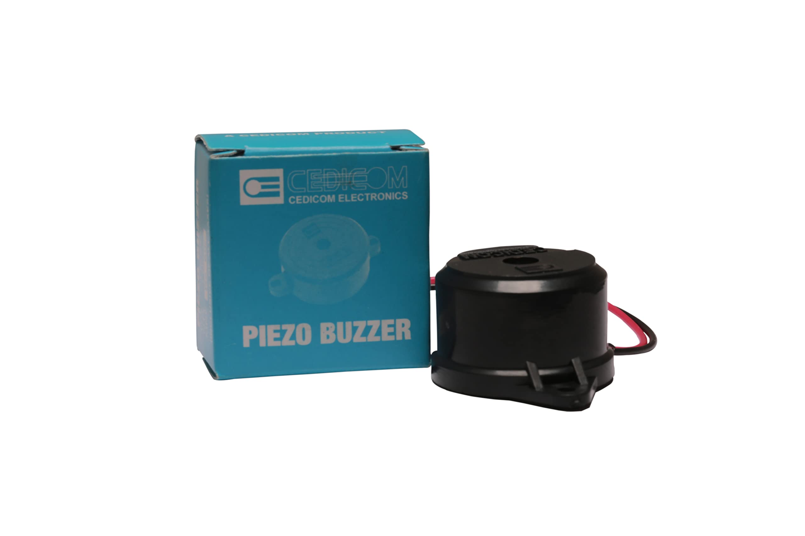 CEDICOM ELECTRONICS Continuous Tone, 90dB, 3-24V Piezo Buzzer (B09PDT9X2B) Amazon Price History, Amazon Price Tracker