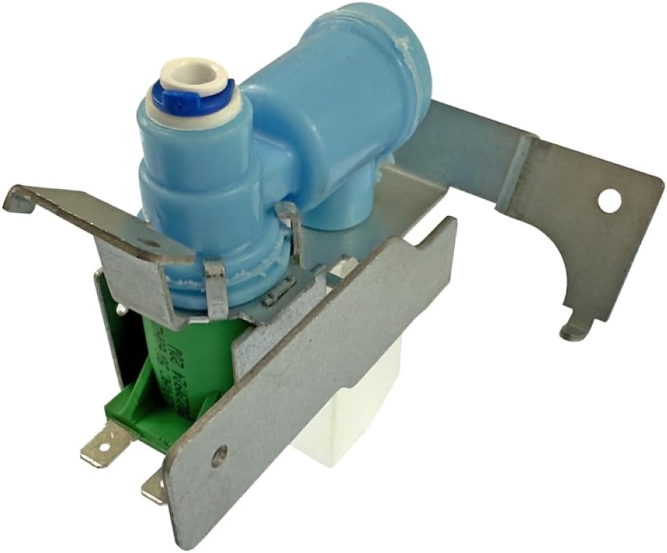 Edgewater Parts WR57X27487, AP6286860, PSS12228129 Water Valve Compatible With GE Refrigerator (Fits Models: CFE, CYE, DFE, GFD, GFE And More)