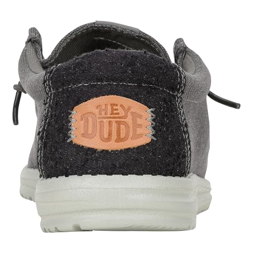 Image of HEYDUDE Men's Wally Workwear | Men's Shoes | Men's Slip-on Loafers | Comfortable & Light-Weight