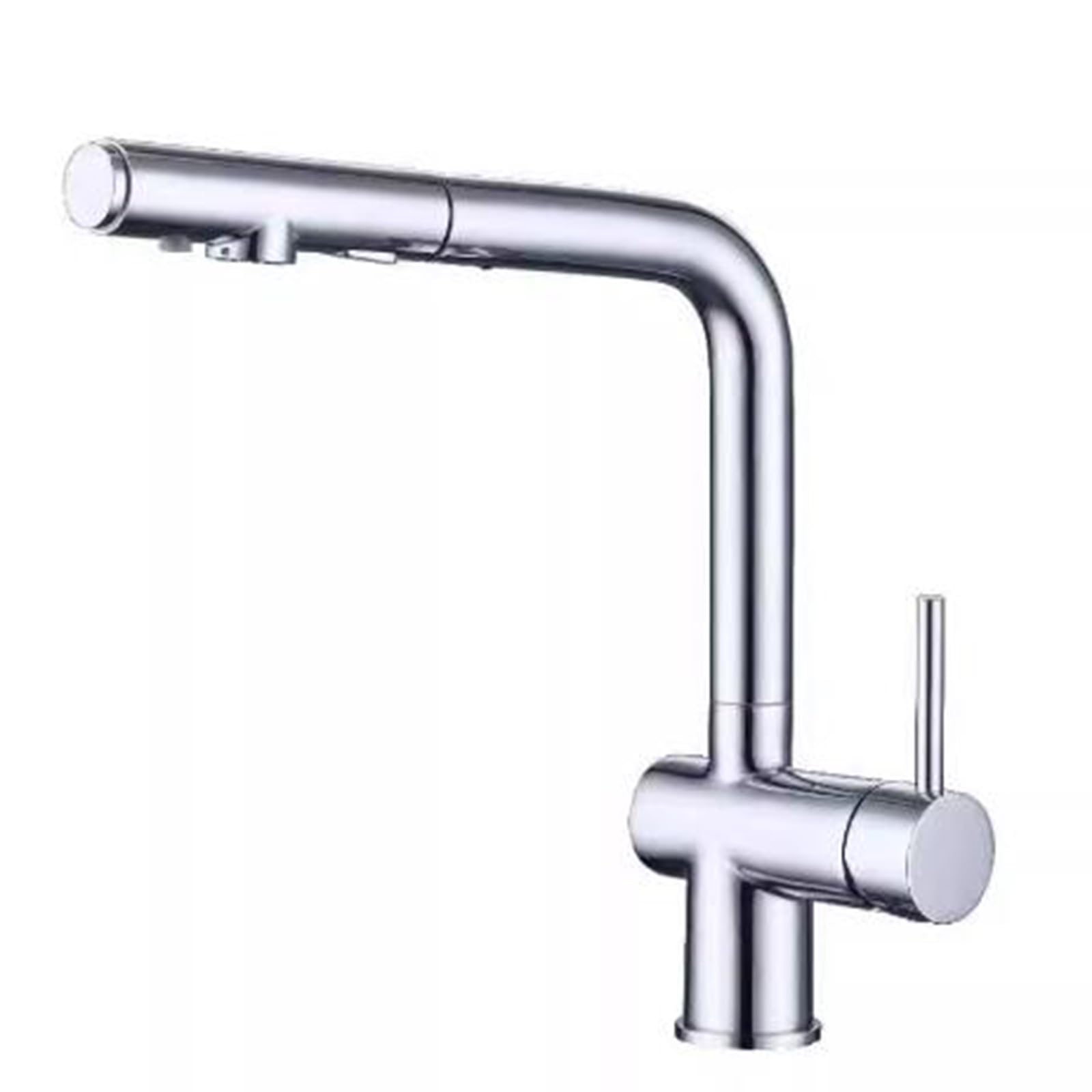 Robinet de cuisine avec filtre et douchette pour éliminer les impuretés de l'eau de table