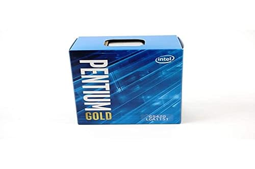 Intel Pentium Gold G5420 Desktop Processor 3.8 GHz