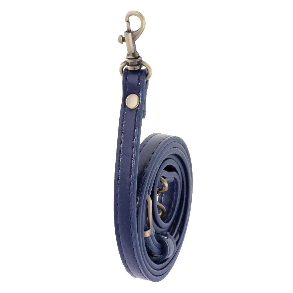 NIVAA Adjustable PU Leather Crossbody Bag Shoulder Bag Strap Handle 1cm Wide Blue-image-15