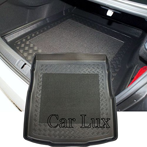 Car Lux AR03873 Tapis de coffre antidérapant pour Passat B8
