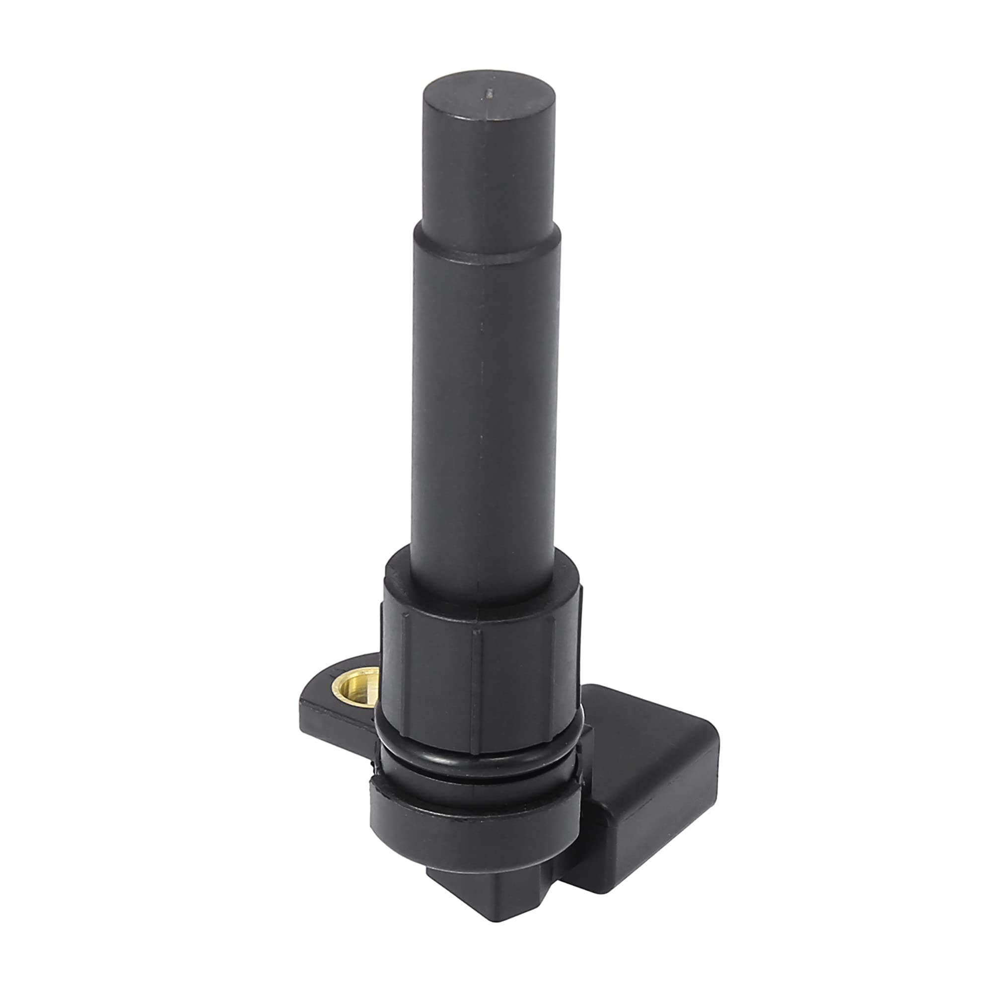 X AUTOHAUX Capteur Vitesse Transmission Pour Volkswagen Golf 03-05 1pc | Noir, Plastique/Métal, 10.2x4.8cm, 7mm, DC12V, 3 Broches, OE 1J0919149A, Pour Volkswagen Beetle 02-04