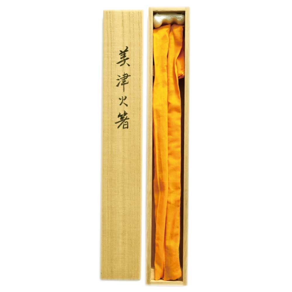 Amazon｜茶道具 炭道具 風炉用 美津火箸 鉄製 加藤忠三郎作｜茶釜