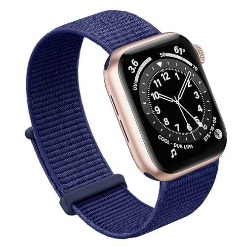 Bifeiyo Compatible with Apple Watch Bands Women Men 46MM 45MM 44MM 42MM 41MM 40MM 38MM,Nylon Sport...
