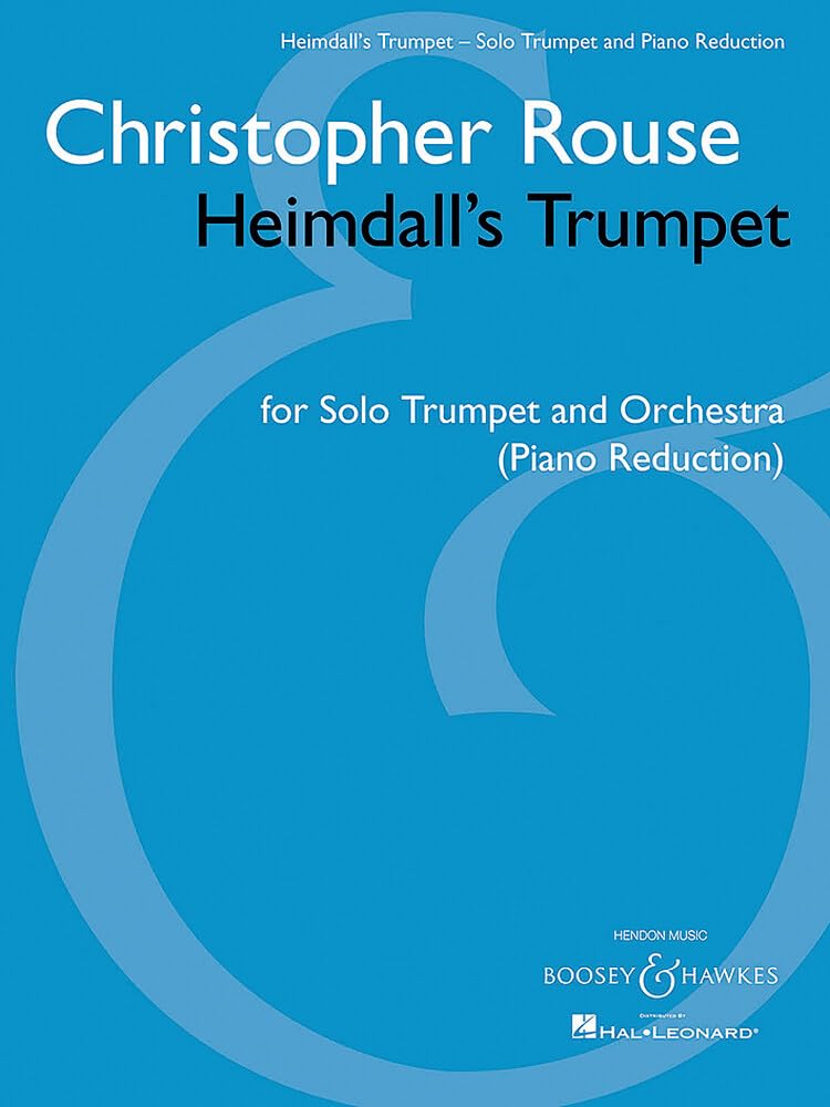 Heimdall's Trumpet réduction piano pour répéter sans orchestre