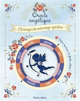 Paperback Oracle angélique: Messages de mon ange-gardien [French] Book