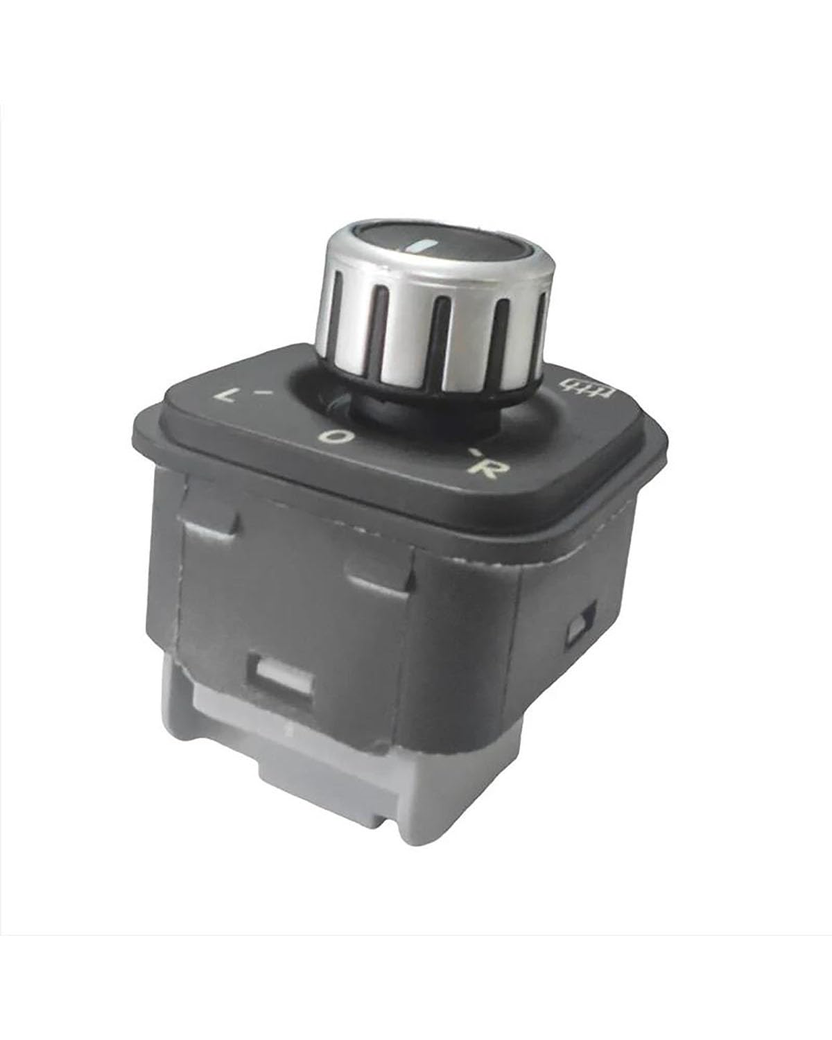 Interruptor de Espejo Lateral para Golf Mk6 Passat B6 Rabbit 1 Pieza Espejo retrovisor Cromado para Coche Perilla de Ajuste de calefacción 5Nd959565A