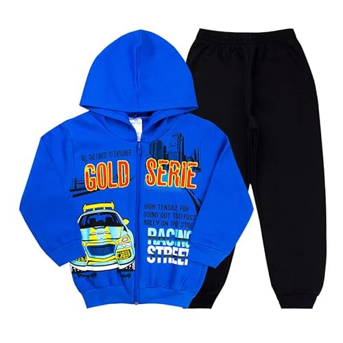 Kit 4 Conjuntos Infantil Menino Moletom Roupas Frio Inverno Tamanho:4;Cor:Sortidas