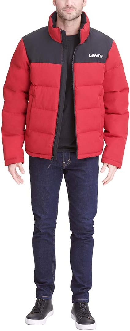 Levi's Men's Arctic Cloth Retro Bubble Puffer Jacket - Image 5