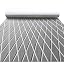 Grey With White Lines