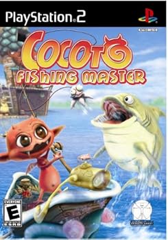 Video Game Cocoto Fishing Master - PlayStation 2 Book