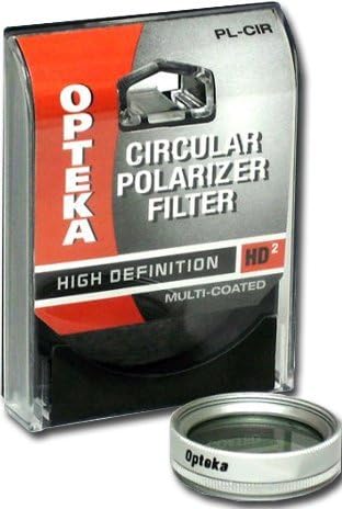 Opteka25mm High Definition II Multi-Coated Circular Polarizing Glass Filter
