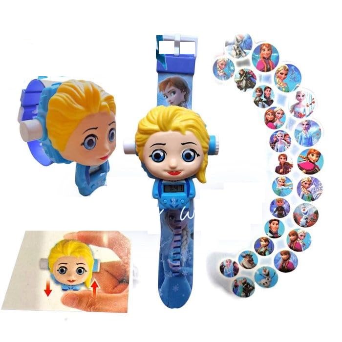Sardarji Toy Shop |24 Images Telescopic Function Projector Superhero Watch Automatic Display Light Projector Wrist Led Watch Watch for Girld.. (B0CSKBK6CC) Amazon Price History, Amazon Price Tracker