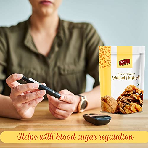 Image of Nutwiz Premium Nuts (Shelled Walnut / Sabut Akhrot, 500g)