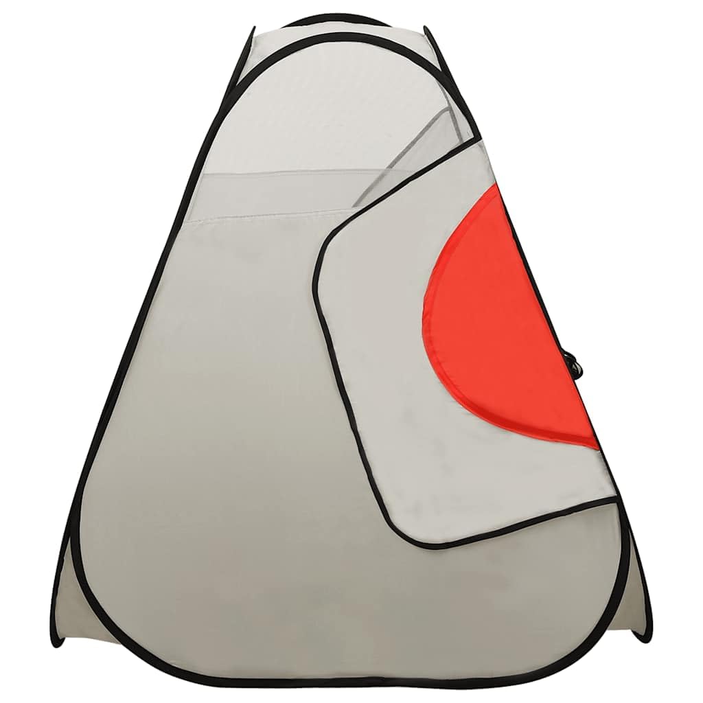 Tienda de campaña con forma de elefante gris con túnel de juego, 174 x 86 x 101 cm, poliéster, tienda para niños, para interior y exterior, jardín, camping, aventura, fantasía, juego de rol