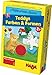 Haba 5878 - Meine ersten Spiele Teddys Farben und Formen, Legespielsammlung für 1-4 Kinder ab 2 Jahren, zum Lernen von Farben und Formen
