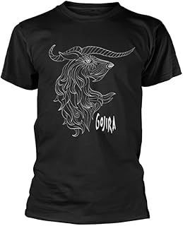 Gojira Unisex Adult Horns T-Shirt