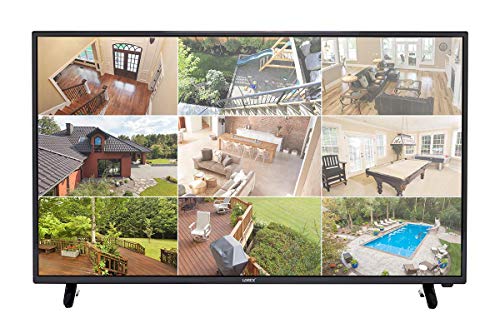 Lorex 4K Monitor 43 inch Widescreen LED Monitor for Security Camera Systems