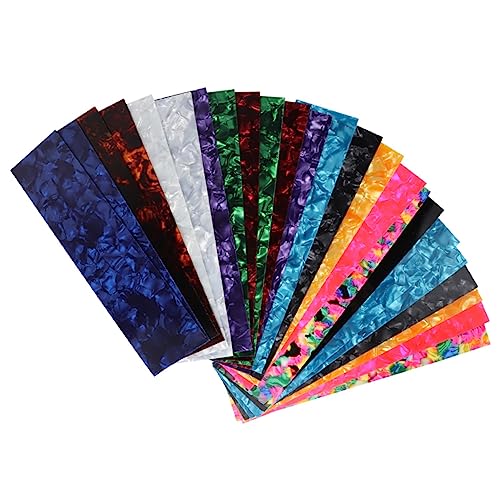 JOINPAYA 25個入り プラスチックギターピックストリップ フォークギター エ