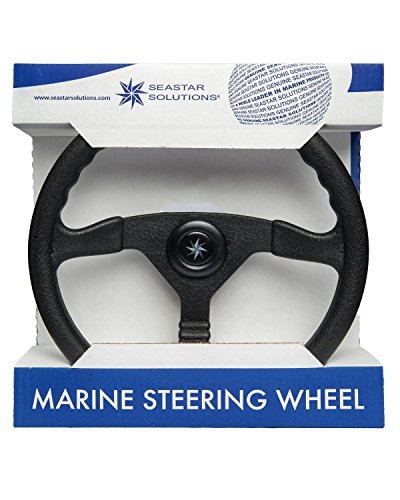 SeaStar Solutions SW59291P Champion Steering Wheel - 13.5", Black - Thumbnail 3