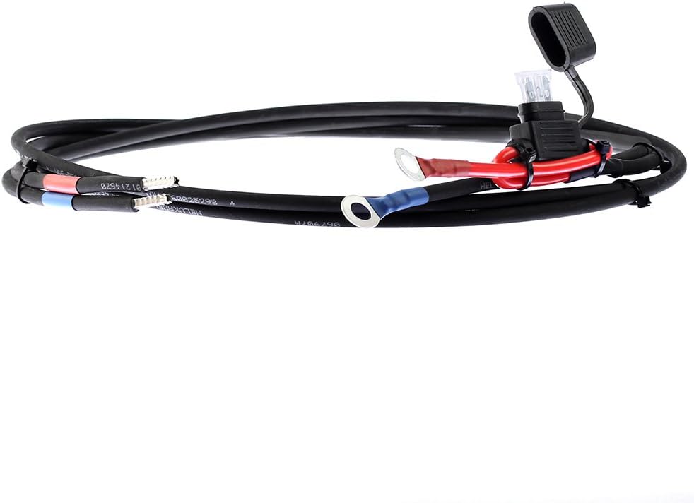 Offgridtec8-01-005181 Battery Cable, 25A M8, Black