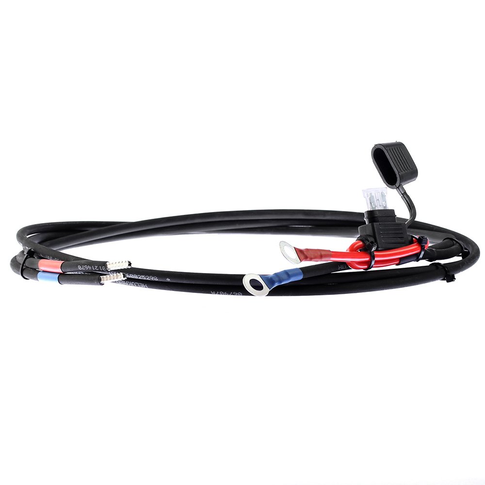 Offgridtec8-01-005181 Battery Cable, 25A M8, Black