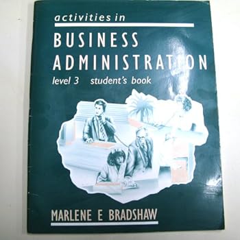 Paperback Activities in Business Administration Level 3: Student's Book (Activities in Business Administration) Book