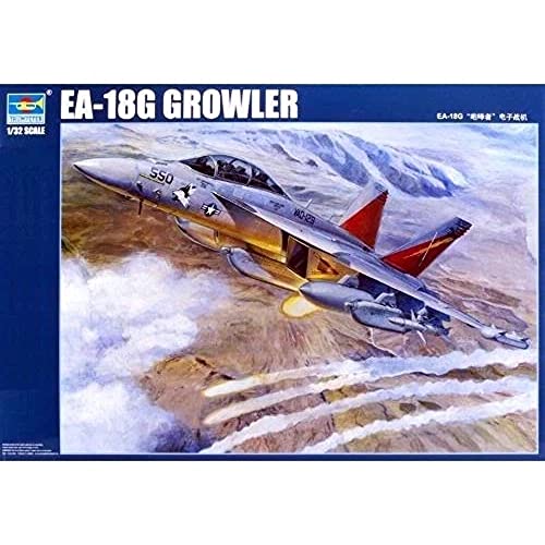 Trumpeter 1:32 Boeing EA-18G Growler réplique miniature d'avion de combat