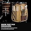 Meinl SB400 Super Soft Drum Set Mallet Stick & Brush #4