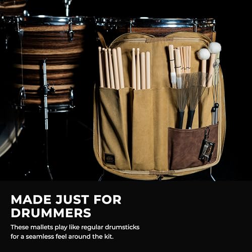 Drum Set Mallet Meinl Stick & Brush SB400 feutre super soft