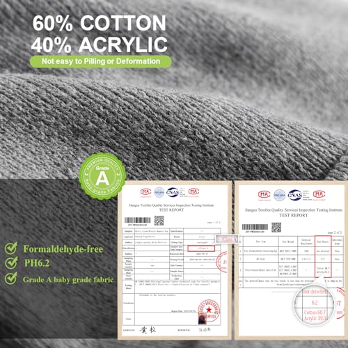 3 Pack Satin Lined Beanie Hats for Women Men Winter Silk Lined Soft Warm Knit Cuffed Beanies Cotton Crochet Slouchy Skull Cap - Image 3