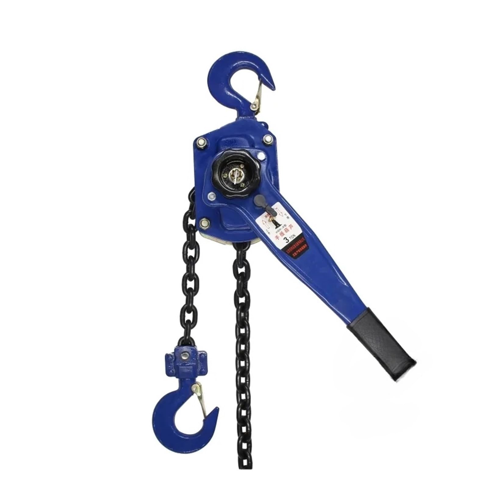Lever Hoist,Tightener Hand Hoist Small Lever Hoist Lifting Chain Tensioner Lifting Lever Chain Manual 0.75/1T 1.5M for Cars, Home Improvement, Cargo Handling(0.75T 1.5M)